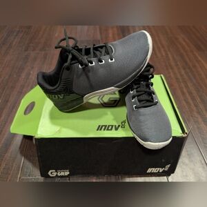 Inov-8 Women's Black and White Athletic Shoes